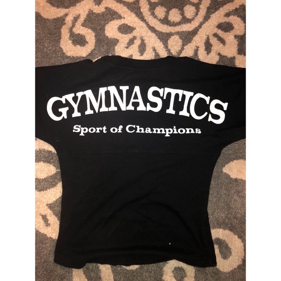 Gymnastics long sleeve shirt - Picture 2 of 2